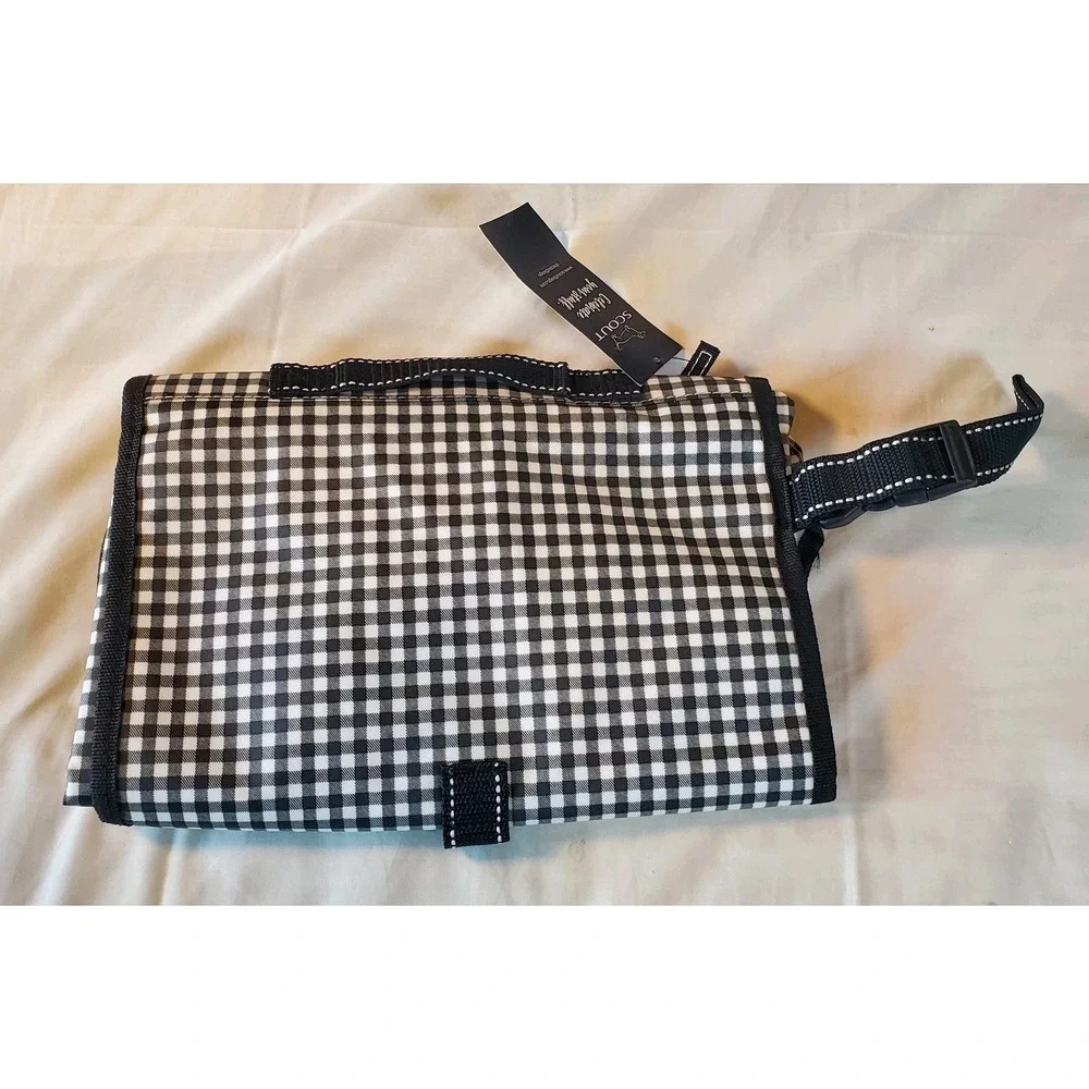 SCOUT~Game Changer~Baby Diaper Changing Pad~Black~NWT~MSRP $44~Great Baby Gift~‎